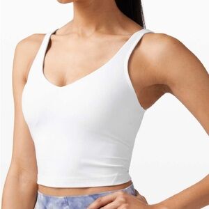 Lululemon Align Tank
White
